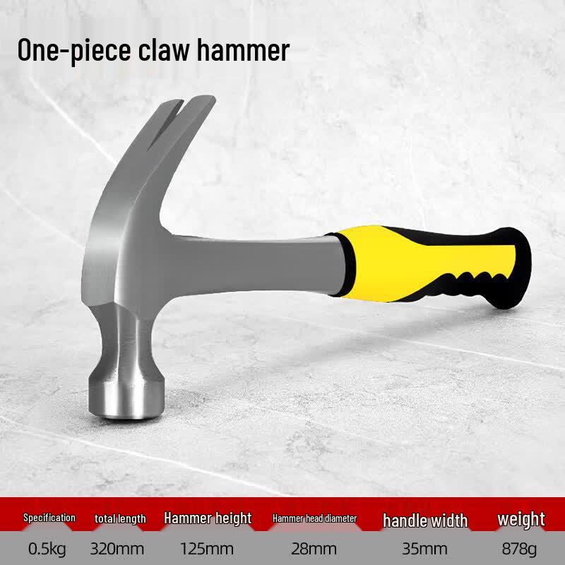 0.5KG Integrated Claw Hammer