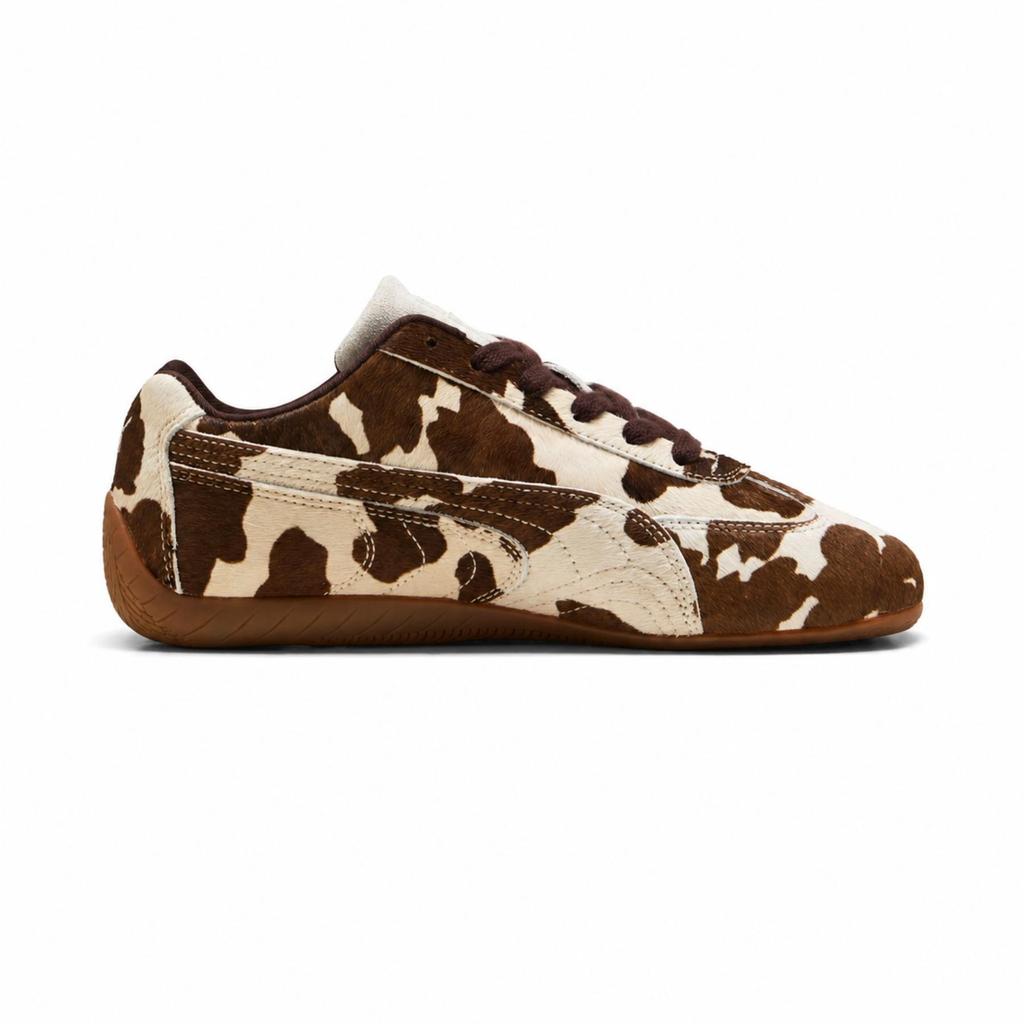 Puma SPEEDCAT women's sports shoes brown 40614101 size 39