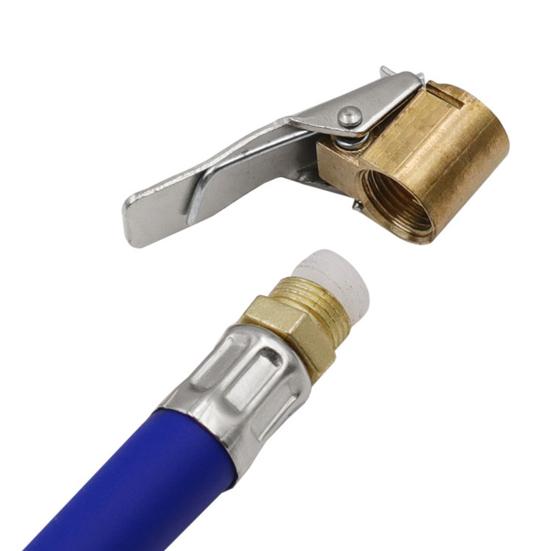 Tire Inflation Tube Wear-resistant Thread Design Inflating Rubber Car Bike Air Inflator Hose for Workshop