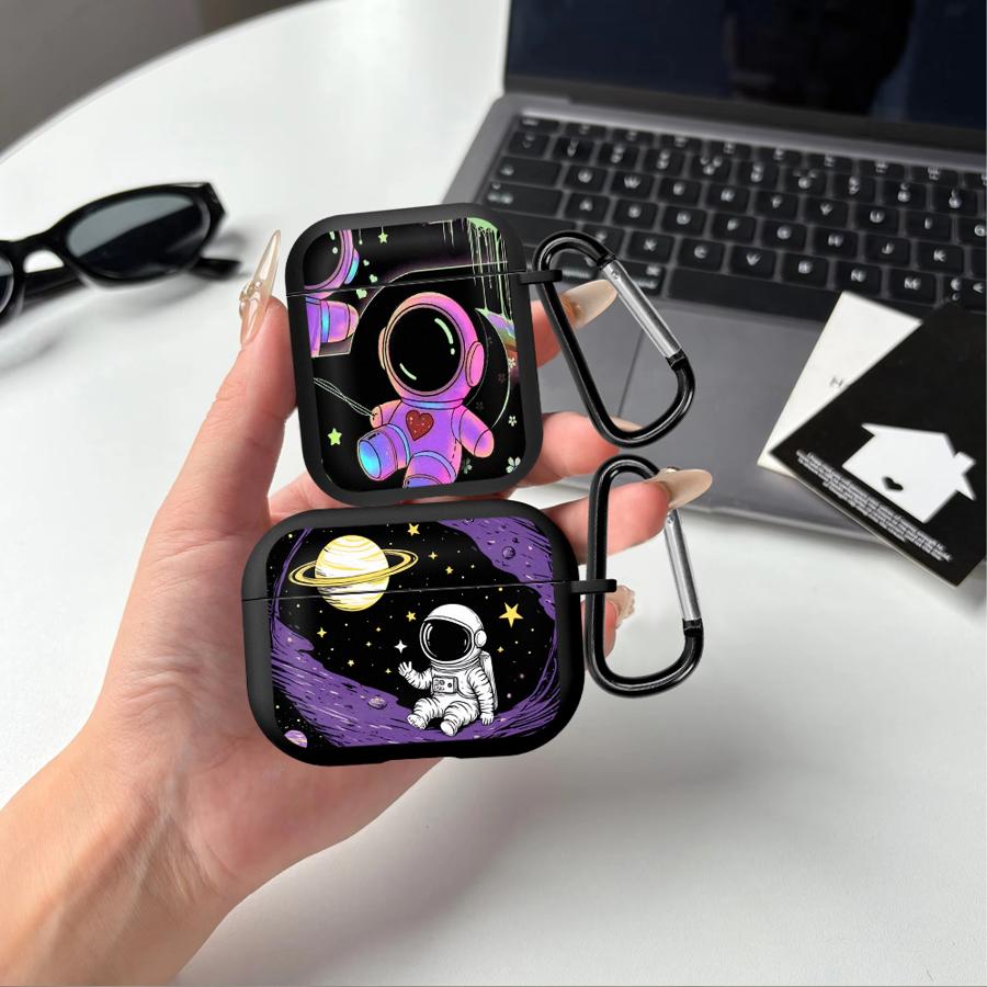 Чехол для наушников Cover Case Для Airpods Pro2 Pro3 Pro 1 4 2 3 Астронавт