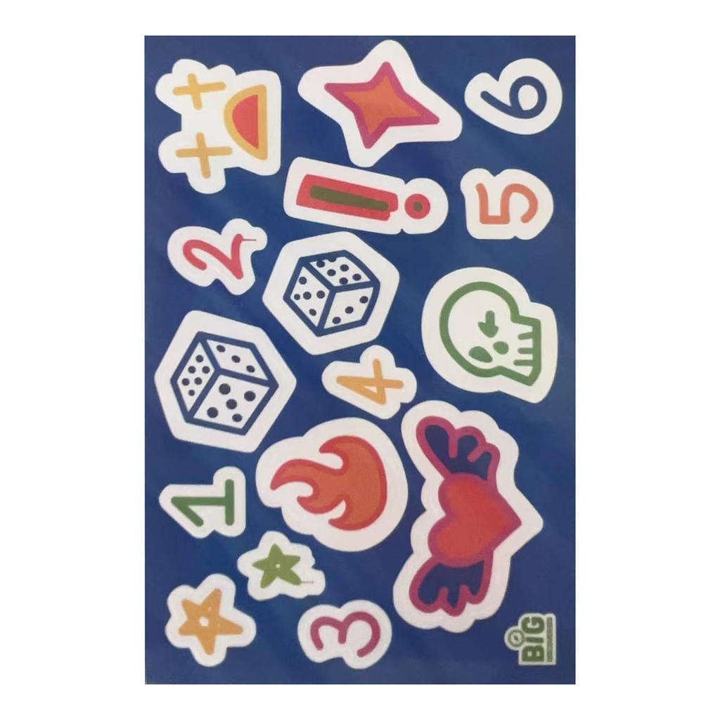 Dumpster Dice Fast-Paced Family Dice Game Fun 4-Player Board And Dice Game With Dumpster, 80 Dice, And Stickers Perfect For Trave