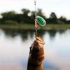 10 шт. Вращающаяся блесна-приманка 360 градусов с блестками 6 см Тройные крючки Воблеры для пресной и морской воды