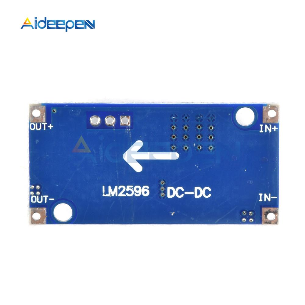 LM2596S DC-DC Step-down Power Supply Module 3A Adjustable Step-down Module Regulator Board Buck Converter