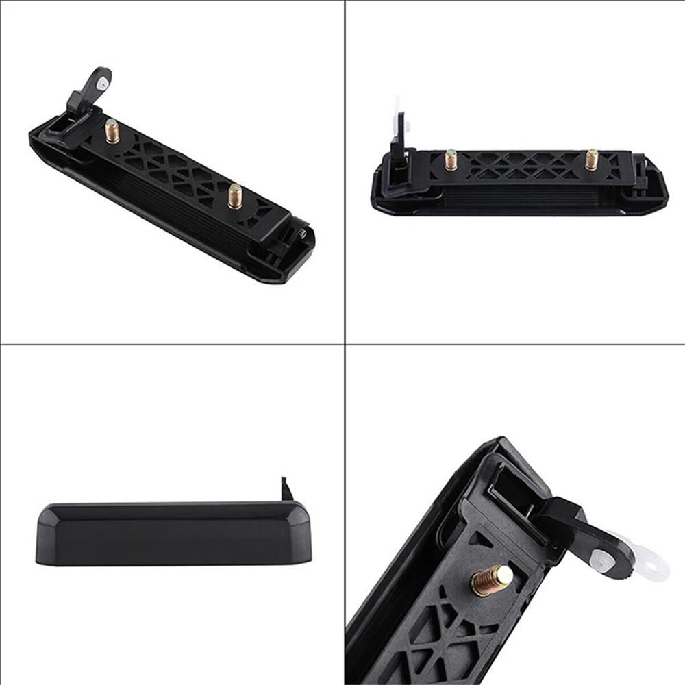 Комплект наружных ручек передних дверей автомобиля черный для пикапа D21 Hardbody Pathfinder 86-97