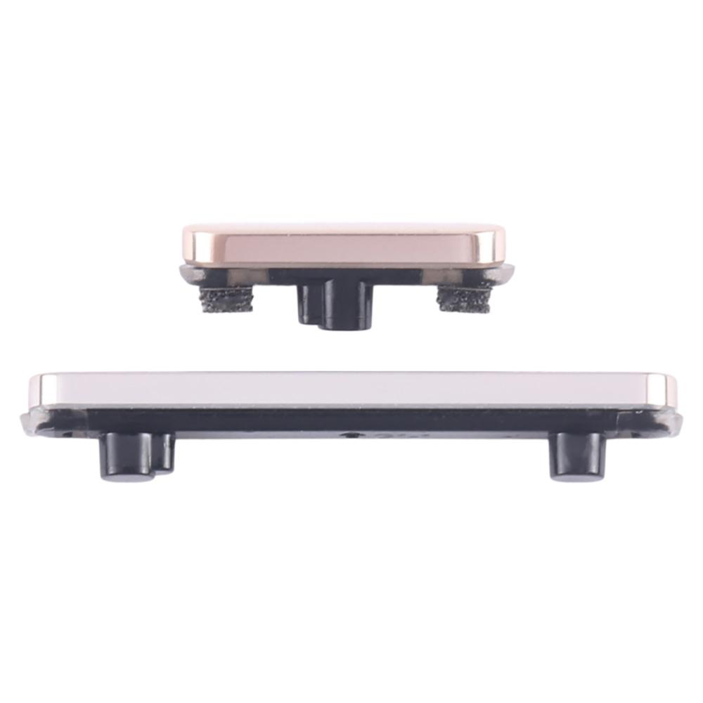 Комплект боковых кнопок OEM для Google Pixel 8 Pro (Кнопки Без звука+Питание+Громкость) (Без логотипа)