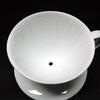 Керамический фильтр Toyo Ceramics Arita Ware новый белый B028 xxxxx (С капельницей) Фильтр 11.0 5.5см, Капельница 10.5 12.5 7.2см (При установке 13.0 11.0