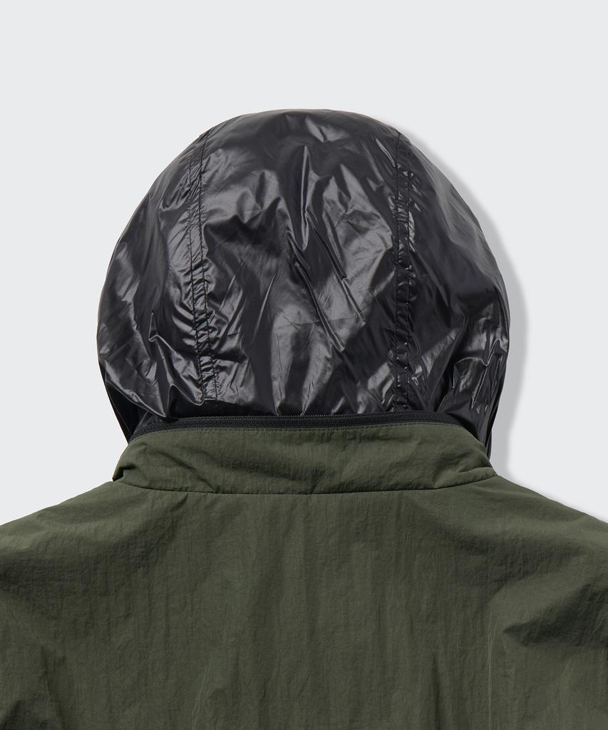 Musinsa Standard [City Leisure] Utility Padded Vest [Khaki]