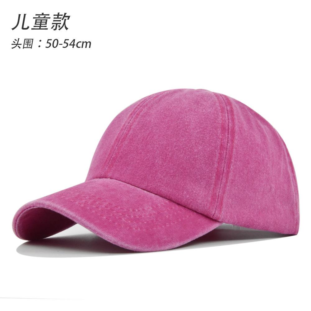 Baseball Dad Hat Women Men Blank Washed Low Profile Cotton and Denim UPF 50+ Running Golf Cap Snapback for Male Female Boy Girl