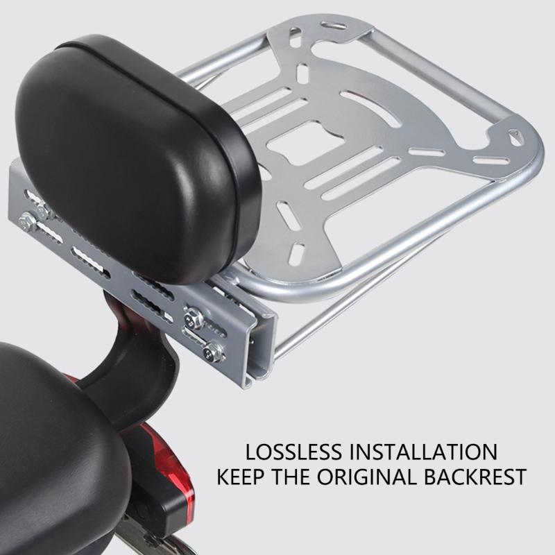 Прочные багажники для электровелосипедов и электросамокатов Легкое крепление Грузовой багажник Крепление