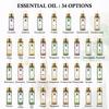 Эфирные масла лаванды 10 мл с капельницей Арома-масло Корица Мята перечная Ваниль Герань Цитронелла Розмарин Герань Лимон Гвоздика Масло лемонграсса