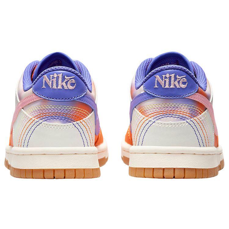 Nike Детские кроссовки Dunk Low SE GS Everything You Need Оранжевый безопасный-оранжевый средне-мягко-розовый FN0600-801