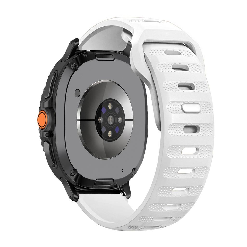 Силиконовый ремешок без зазоров для Samsung Watch 8 40/44 мм 8 Classic 46 мм Ремешки для Galaxy Watch Ultra(2025) Аксессуары для браслетов