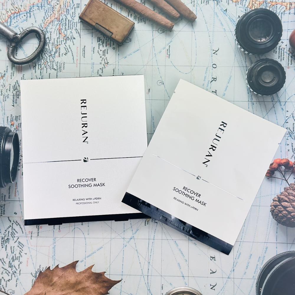 Rejuran Восстанавливающая успокаивающая маска 25мл х 5шт