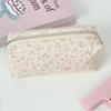 Floral Print Pen Bag Multifunctional Stationery Organizer INS Stationery Bag  Students