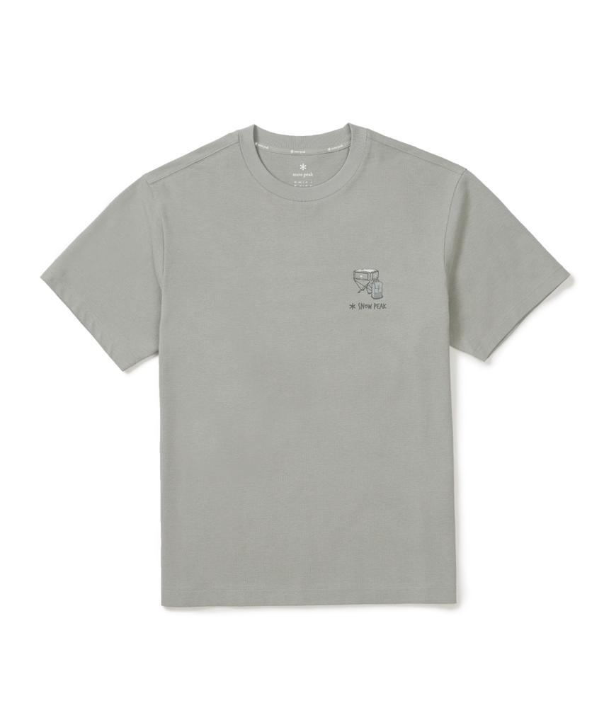SNOWPEAK APPAREL Футболка с коротким рукавом Sorona Gear (S26Mufts06) мятный