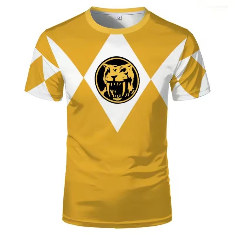 Мужская спортивная футболка с 3D-принтом динозавра, быстросохнущая, дышащая, сетчатая, для улицы, повседневная, уличная мода, мужская футболка с коротким рукавом