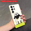 2DFlat Samsung Phone Case Cute Sheep Standing In Grass Applicable To Galaxy S23 S24 S25ULTRA S26 A12 A14 A15 A16 A54 A55