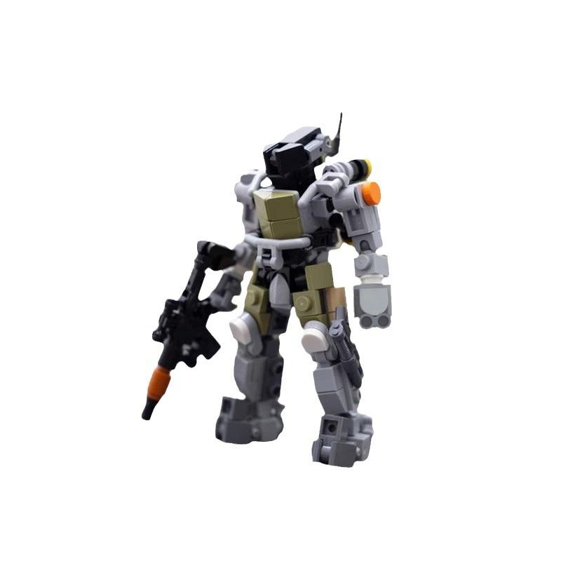 M Building Block Is Compatible With Lego, Mecha Infantry, Tabletop Ornaments For Children'S Puzzles, And A Gift Set For Birthday Gifts.