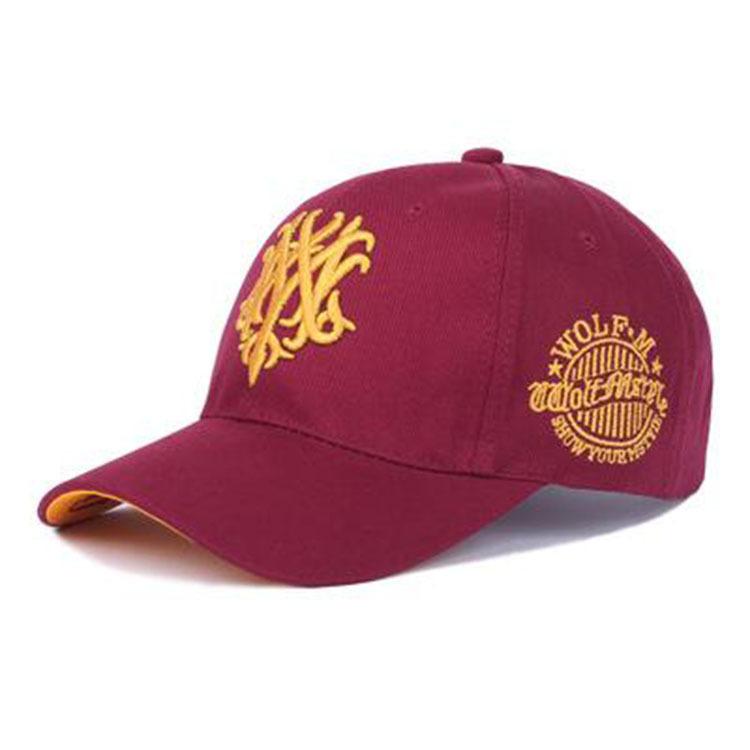 Trendy hat, outdoor sports baseball cap, men's and women's sunshade baseball cap