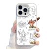 Новый мультфильм подходит для чехла для мобильного телефона iphone17 11 Apple 16promax/15 противоударный 14pro13 Европа и Америка 12