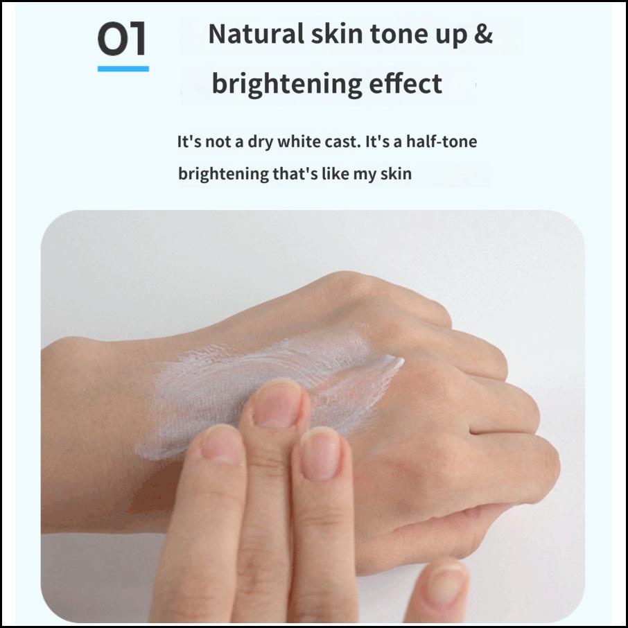 MISSHA Солнцезащитный крем Safe Block RX Brightening Tone-Up SPF50+ PA++++ 50 мл, ежедневная защита от ультрафиолета + усилитель сияния