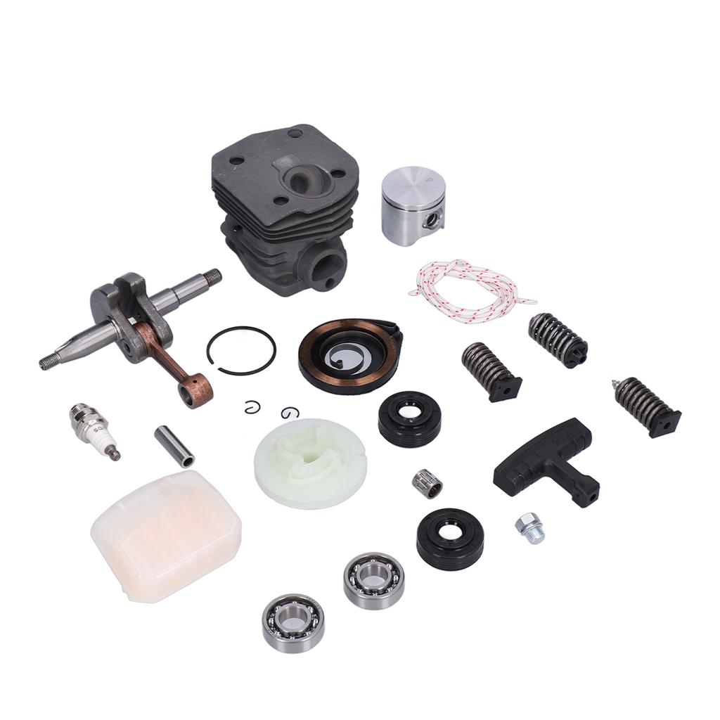 Комплект свечей зажигания для поршневого узла цилиндра и коленчатого вала 537253002 Замена для Husqvarna 340