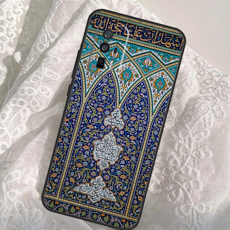 Muslim Islamic Mihrab Turkey Case For Xiaomi 14T Pro 13T 12T 11T 13 14 Ultra POCO X6 Pro M6 X3 X5 M5s F3 F5 F6 Cover