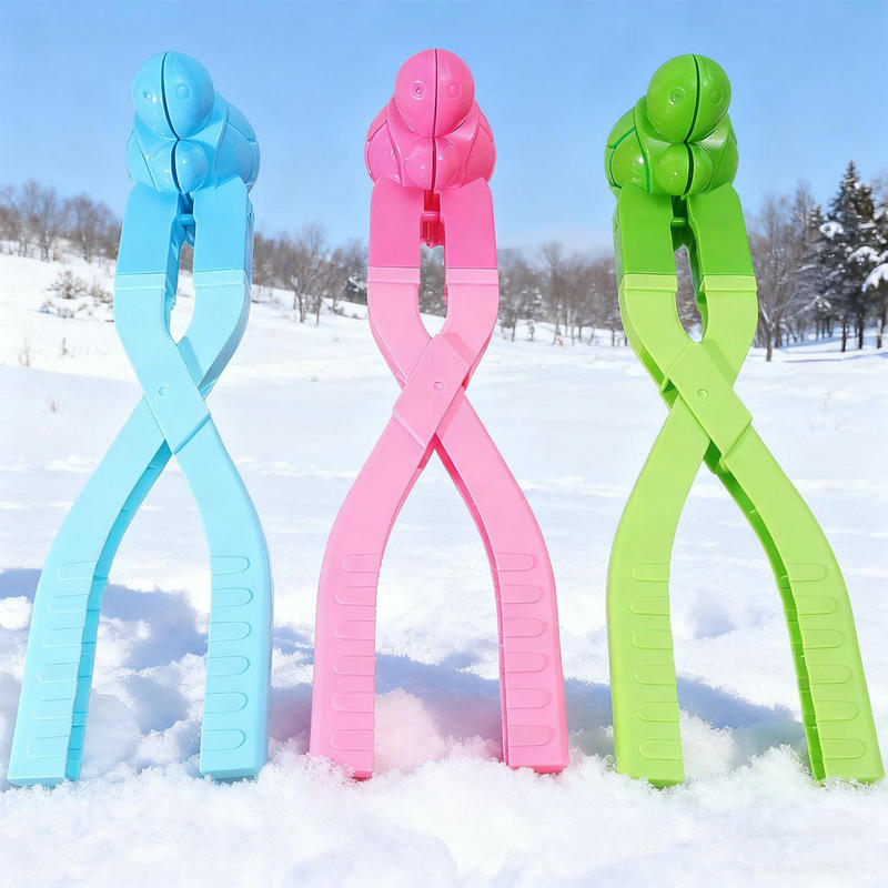 Игрушка-формовщик для снежных шаров в виде черепашки, портативная форма для снежных шаров, подходит для детей, мальчиков и взрослых, для двора, газона, патио.