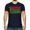 Vanuata Scribbling Flag Men's T-Shirt Gift ni-Vanuatu