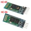 HC-05 HC-06 Bluetooth Module Master-Slave 6Pin/4Pin Anti-Reverse, Integrated Bluetooth Wireless Serial Module for Arduino