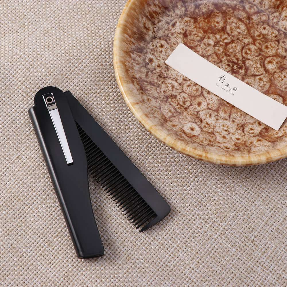 Hairdressing Fine-Toothed Hair Comb Mulitfunctional Oil Head Styling Comb All Hair Types