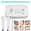 2 в 1 ультразвуковой массажер для лица высокочастотный ультразвуковой аппарат для ухода за кожей лица против морщин
