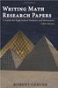 Книга Writing Math Research Papers : A Guide for High School Students and Instructors