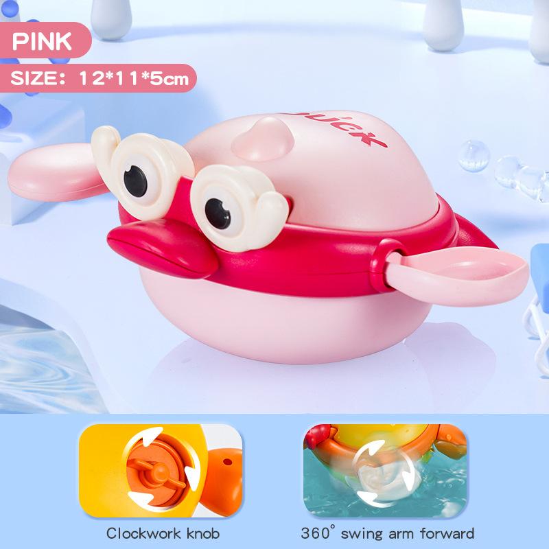 Игрушка для игры в воде Заводная Игрушка для купания малышей Дети Младенцы Душ Ванная