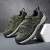 Men Hiking Shoes Outdoor Casual Shoes Anti Slip Climbing Trekking Hunting Sneakers Athletic Walking Breathable Running Shoes