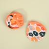 Flower Round Foldable Hand Fans Round Shape Cooling Fans Portable Pocket Fans  Office