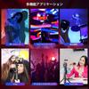 Ulanzi VL49 RGB Photo Light LED Video Light with Mini Tripod, Compact, Magnetic, 2500K-9000K Color Temperature, USB-C Rechargeable, for Selfies and Pr