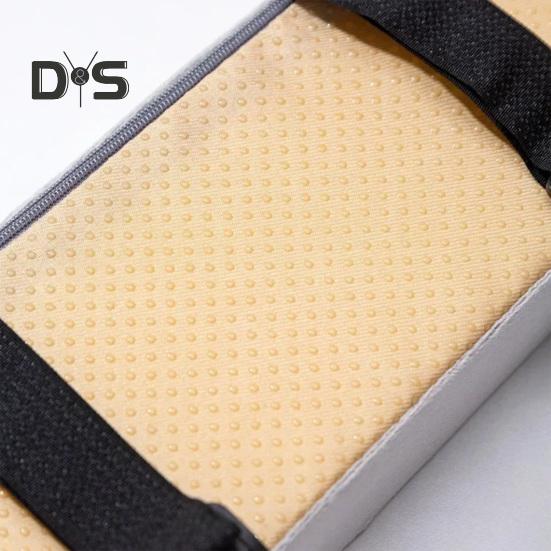 1 пара подлокотников из пены с эффектом памяти, подушка для подлокотника кресла с регулируемыми ремнями, подушка для поддержки локтя для домашнего игрового кресла, офисного кресла