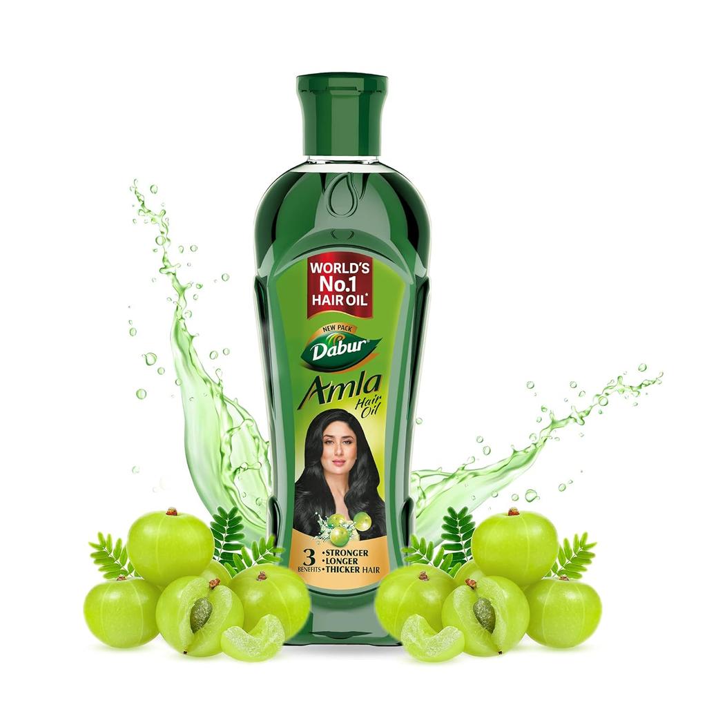 Dabur Масло для волос амла 450 мл | Питательный уход за кожей головы для сильных, длинных, густых волос | Уменьшает выпадение волос и способствует здоровому росту