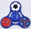 Classic Collection Football Hand Spinners Metal Fidget Spinner For Edc And Anti Stress Toy For Child Adult For Kids Adults Children's Birthday Gift