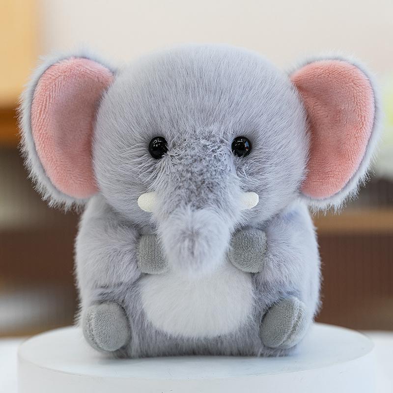15Cm Cartoon Animals Plush Toy Stuffed Capybara Penguin Sloth Frog Doll Companion Appeasing Gift