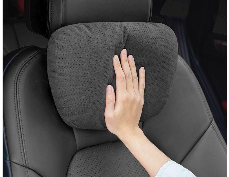 Volvo Headrest & Neck Pillow: XC60/S60/S90/XC90/XC40 Lumbar Support Cushion
