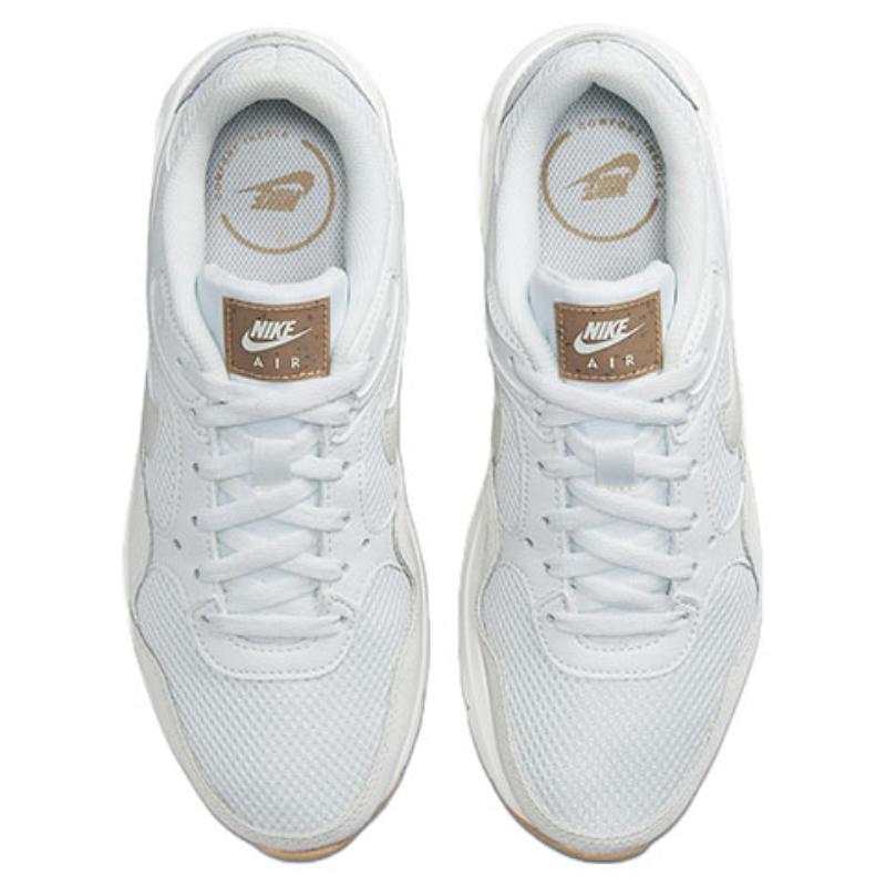 Nike Женские кроссовки Air Max Sc Summit White Platinum Tint Hemp Sail Повседневная обувь CW4554-108
