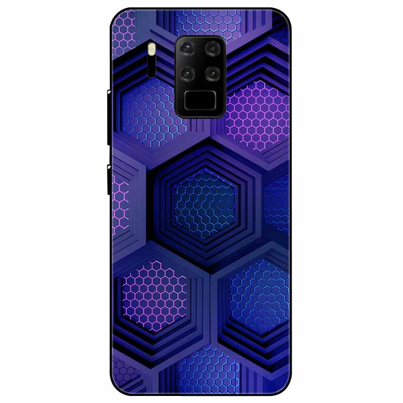 Для OUKITEL C18 Pro C21 C21Pro Чехол Силиконовый Черный Мягкий Защитный Funda Capa для OUKITEL C21 Pro C18 Pro Чехол TPU Мультяшный Чехол