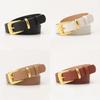 Stylish Faux Leather Belt For Women With Alloy Pin Buckle Elegant Casual Waist Accessory