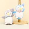 12cm Plush Penguin Keychain Lovely Pp Cotton Filled Penguin Doll Bag Accessory