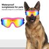 Dog Goggles Medium Large Breed Sunglasses Windproof Fogproof UV Eye Protection Pet Glasses Snowproof Waterproof Eyewear for Puppy Doggy