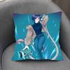 Shizuku Murasaki Anime Hhunter X Hunter Pillow Case Fashion Square Pillowcase Bedroom Sofa Room Ins Decoration Leisure
