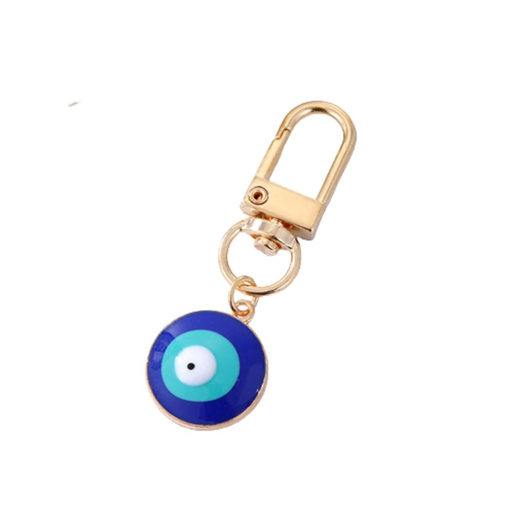 Bag Pendant Phone Charm Evil Eye Keychain Hamsa Hand Keyring Car Keyring Blue Eye Key Chain