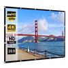 Portable Outdoor Foldable Projector Screen with Stand for Camping